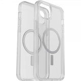 Otterbox iPhone 14 Plus -suojakuori Symmetry Plus Clear Transparent