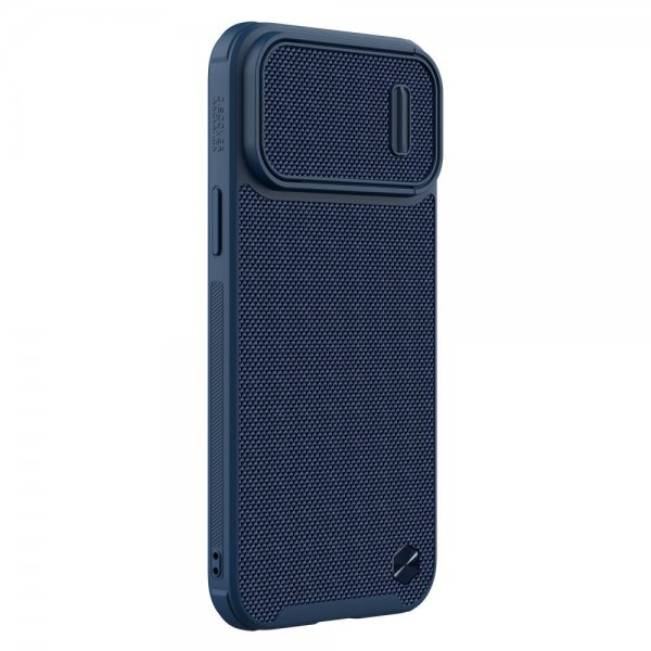 Nillkin iPhone 14 Plus -kuori Textured Case, sininen
