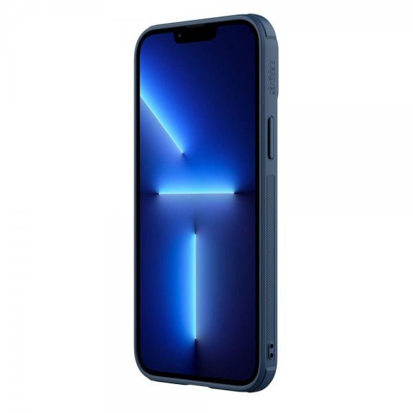 Nillkin iPhone 14 Plus -kuori Textured Case, sininen