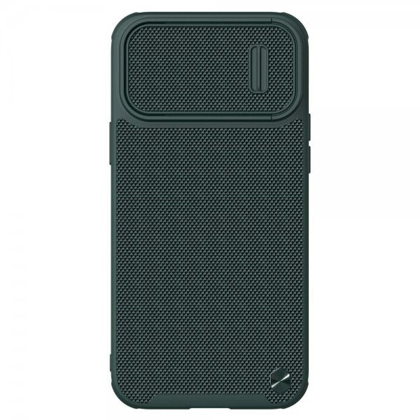 Nillkin iPhone 14 Plus kuori Textured Case vihreä