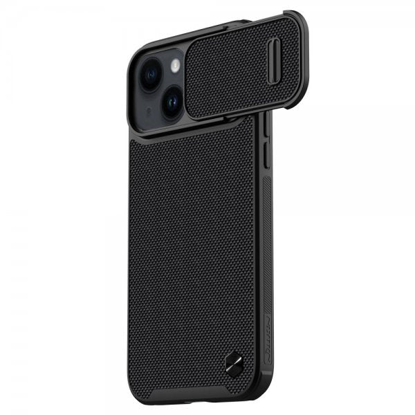 Nillkin iPhone 14 Plus -kuori, kuvioitu, musta