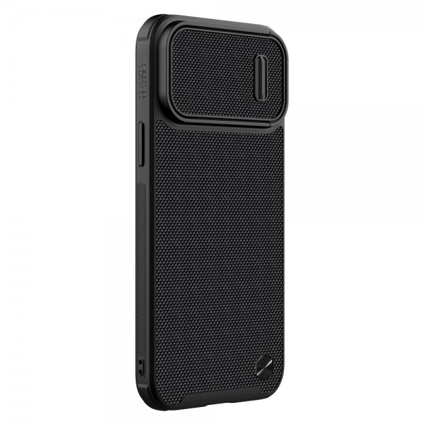 Nillkin iPhone 14 Plus -kuori, kuvioitu, musta
