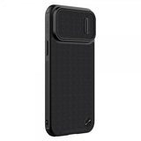 Nillkin iPhone 14 Plus -kuori, kuvioitu, musta