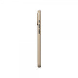 Nudient iPhone 14 Plus Thin Case MagSafe Clay Beige