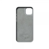 Nudient iPhone 14 Plus -kuori Thin Case MagSafe Concrete Grey