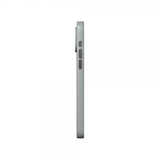 Nudient iPhone 14 Plus -kuori Thin Case MagSafe Concrete Grey