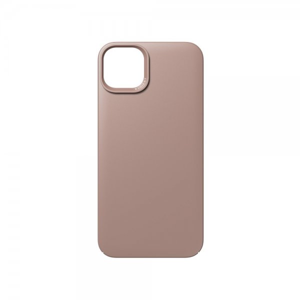 Nudient iPhone 14 Plus -kuori Thin Case MagSafe Dusty Pink