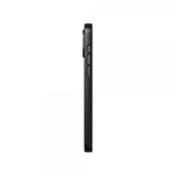 Nudient iPhone 14 Plus Kuori Thin Case MagSafe Ink Black