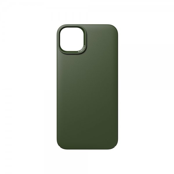 Nudient iPhone 14 Plus Thin Case MagSafe Pine Green -suojakuori