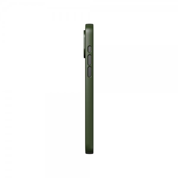 Nudient iPhone 14 Plus Thin Case MagSafe Pine Green -suojakuori