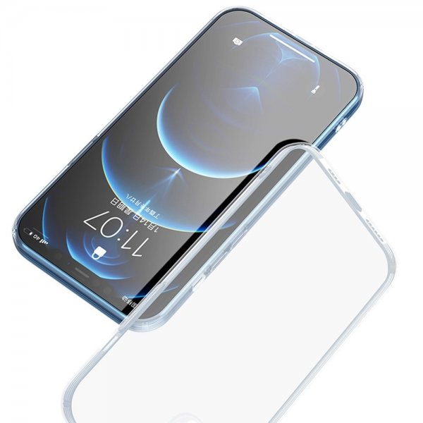 Sulada iPhone 14 Plus Läpinäkyvä Kuori