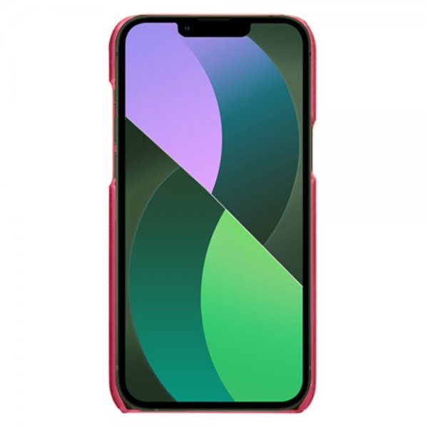 iPhone 14 Plus -kuori, kaksi korttipaikkaa, magenta