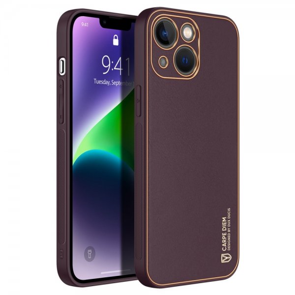 Dux Ducis iPhone 14 Plus -kuori, YOLO-sarja, violetti