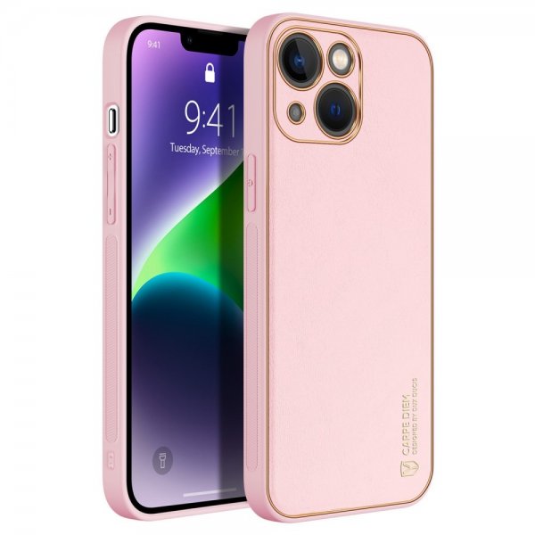 Dux Ducis iPhone 14 Plus kuoret, YOLO Series, vaaleanpunainen