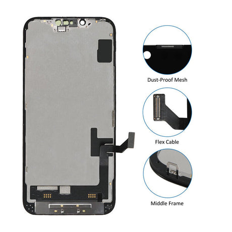 iPhone 14 Plus - näyttö LCD In-Cell RJ:llä