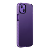 iPhone 14 Plus Iskunkestävä TPU-kuori, violetti