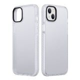 iPhone 14 Plus -iskunvaimennuskotelo, TPU, valkoinen