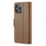 CaseMe iPhone 14 Pro -suojakuori 023 Series Ruskea