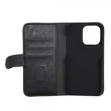 Gear iPhone 14 Pro Max Kotelo 2-in-1 Irrotettava 3 Korttipaikalla Musta