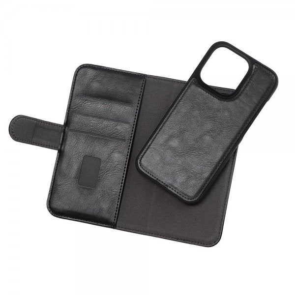 Gear iPhone 14 Pro Max Kotelo 2-in-1 Irrotettava 3 Korttipaikalla Musta
