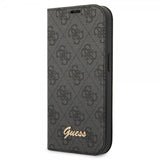 Guess iPhone 14 Pro Suojakuori 4G Logo Musta
