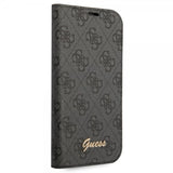 Guess iPhone 14 Pro Suojakuori 4G Logo Musta