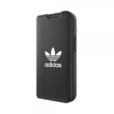 Adidas iPhone 14 Pro Kotelo Kirjanmallinen Kotelo Basic Musta
