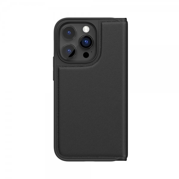 Adidas iPhone 14 Pro Kotelo Kirjanmallinen Kotelo Basic Musta