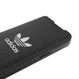 Adidas iPhone 14 Pro Kotelo Kirjanmallinen Kotelo Basic Musta