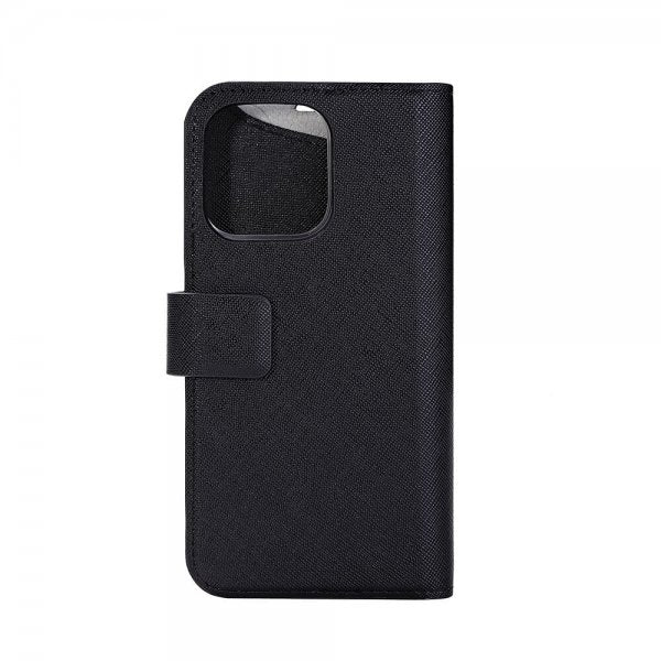 Onsala iPhone 14 Pro -kotelo, Fashion Edition, irrotettava kuori, Midnight Black
