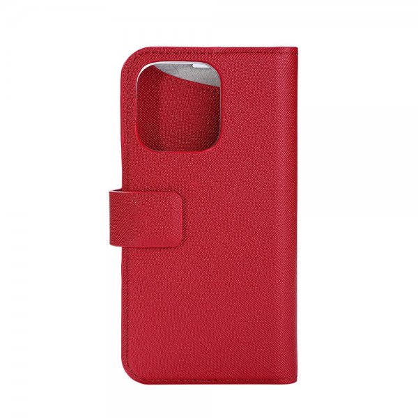 Onsala iPhone 14 Pro -suojakuori, Fashion Edition, irrotettava kuori, punainen