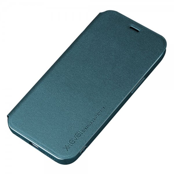 X-Level iPhone 14 Pro -suojakuori FIB, väriltään vihreä