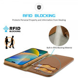 Dux Ducis iPhone 14 Pro Hivo Series suojakuori, ruskea