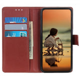 iPhone 14 Pro -kotelo, litsi, ruskea