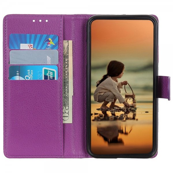 iPhone 14 Pro -kotelo, litsi, violetti