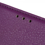 iPhone 14 Pro -kotelo, litsi, violetti