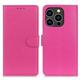 iPhone 14 Pro -kotelo, litsi, magenta