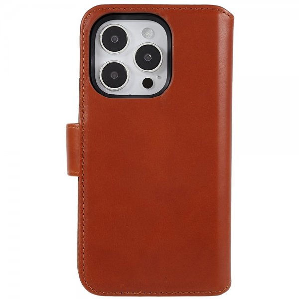 Nordic Covers iPhone 14 Pro -suojakuori MagLeather Maple Brown