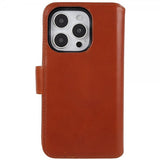 Nordic Covers iPhone 14 Pro -suojakuori MagLeather Maple Brown