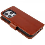 Nordic Covers iPhone 14 Pro -suojakuori MagLeather Maple Brown
