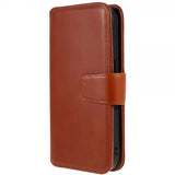 Nordic Covers iPhone 14 Pro -suojakuori MagLeather Maple Brown