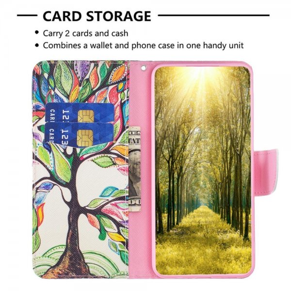 iPhone 14 Pro -kuoret, värikäs puuaihe