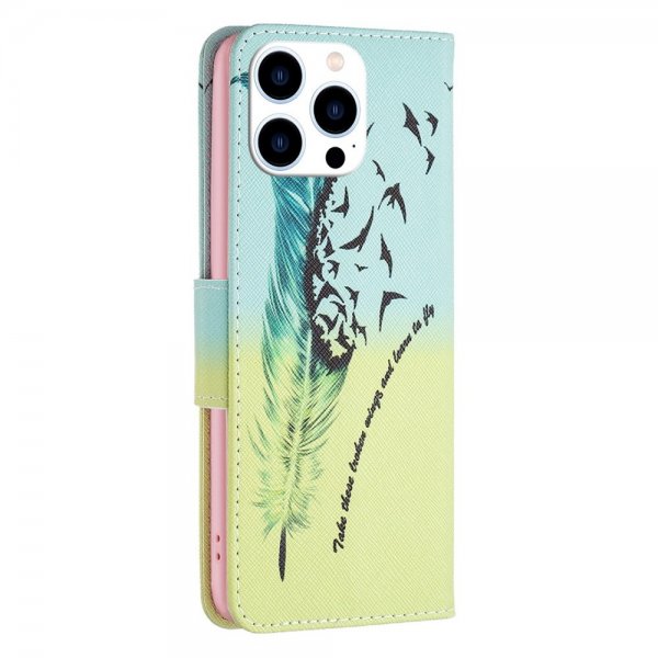 iPhone 14 Pro Kuoret Sulkakuvio
