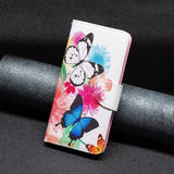 iPhone 14 Pro -kuoret Kaksi perhosta -kuvio