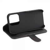 Krusell iPhone 14 Pro -suojakuori, PhoneWallet, musta