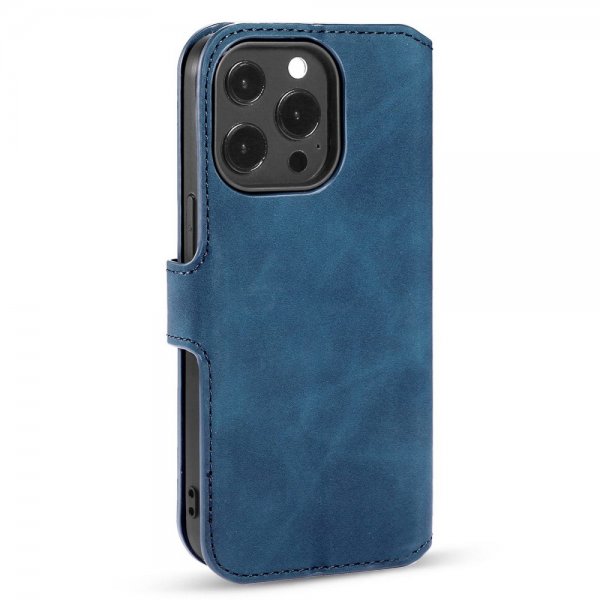 Dg.Ming iPhone 14 Pro -kotelo Retro Sininen