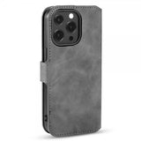 Dg.Ming iPhone 14 Pro -kotelo Retro Harmaa