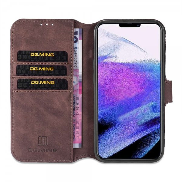 Dg.Ming iPhone 14 Pro -suojakuori retrokahvi