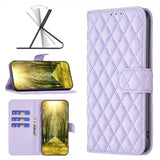 iPhone 14 Pro -kotelo, vinoneliökuvio, violetti