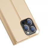 Dux Ducis iPhone 14 Pro kotelo Skin Pro -sarja Kulta